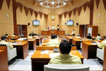 제299회 구로구의회 임시회 제1차 본회의