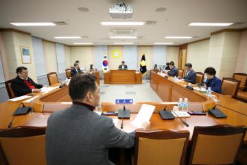 제279회 구로구의회 정례회 회기중 복지건설위원회 안건심사