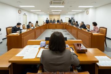 제333회 구로구의회 임시회 회기중 행정기획위원회 2025년도 주요업무보고