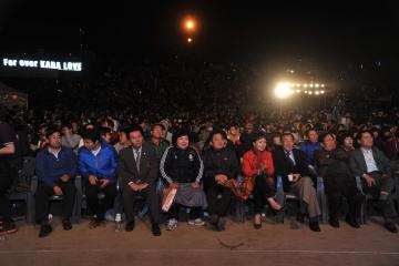 2011 점프구로 축제 폐막식