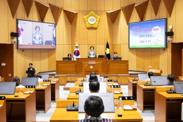 제326회 구로구의회 정례회 제4차 본회의 구정질문_일반분야