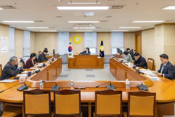 제332회 구로구의회 정례회 회기중 복지건설위원회 안건심사