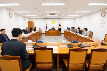 제325회 구로구의회 임시회 회기중 행정기획위원회 안건심사