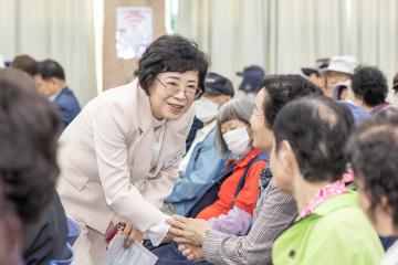 노인의 날 '구로 愛 물들다'