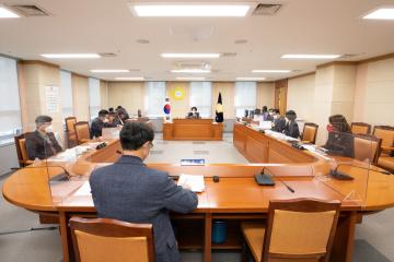 제312회 구로구의회 정례회 행정사무감사 복지건설위원회 소관 공개질문 답변