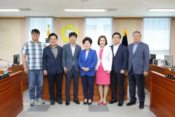 제294회 구로구의회 임시회 폐회중 운영위원회회의