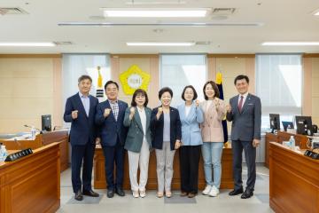 제326회 구로구의회 정례회 회기중 복지건설위원회 안건심사