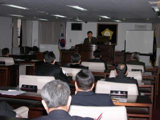 4.15 총선을 대비한 구의원 선거법 교육