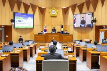 제321회 구로구의회 임시회 제1차 본회의