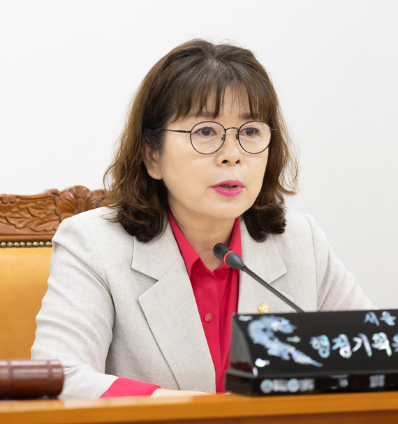 구로구의회 방은경  사진